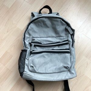 Grey Backpack